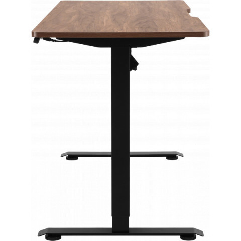 Комп’ютерний стіл з електрорегулюванням висоти Sihoo D03 1.4m Walnut/Black (D03-104/D03-108) Купити в Україні