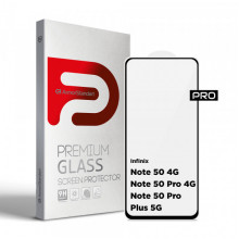 Захисне скло ArmorStandart Pro для Infinix Note 50 4G / Note 50 Pro 4G / Note 50 Pro Plus 5G (ARM84722)
