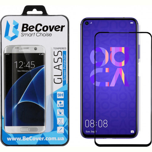 Захисне скло BeCover для Huawei Nova 5T Black (704615)