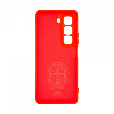 Чохол ArmorStandart ICON для Infinix Hot 50 4G Camera cover Red (ARM80978)
