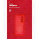 Чохол ArmorStandart ICON для Infinix Hot 50 4G Camera cover Red (ARM80978)