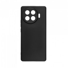 Чохол ArmorStandart Matte Slim Fit для Tecno Spark 20 Pro+ (KJ7) Camera cover Black (ARM75493)