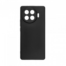 Чохол ArmorStandart Matte Slim Fit для Tecno Spark 20 Pro+ (KJ7) Camera cover Black (ARM75493)