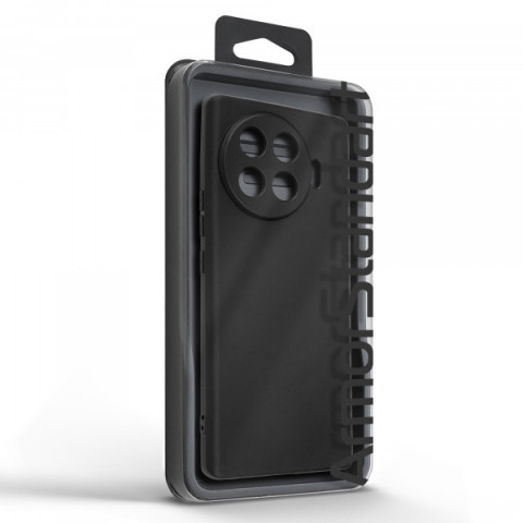 Чохол ArmorStandart Matte Slim Fit для Tecno Spark 20 Pro+ (KJ7) Camera cover Black (ARM75493)