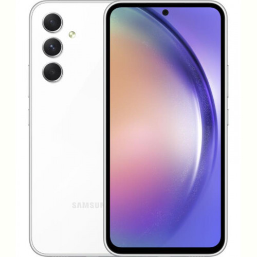 Смартфон Samsung Galaxy A54 SM-A546E 6/128GB Dual Sim White (SM-A546EZWASEK)_UA