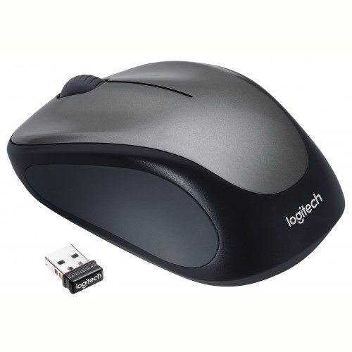Мишка бездротова Logitech M235 (910-002201) Grey USB