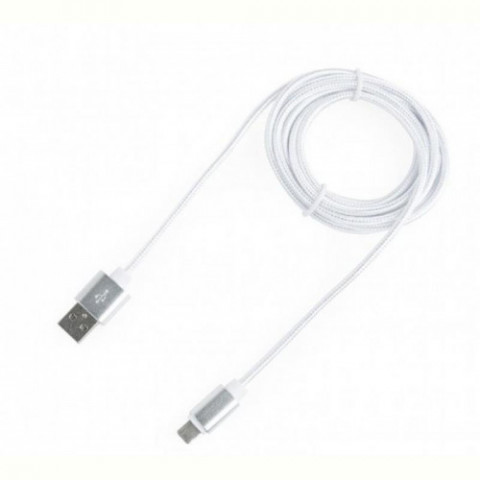 Кабель Cablexpert (CCB-USB2AM-mU8P-6) USB2.0 - Lightning+MicroUSB, 1.8 м, сірий