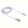 Кабель Cablexpert (CCB-USB2AM-mU8P-6) USB2.0 - Lightning+MicroUSB, 1.8 м, сірий