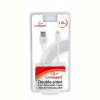 Кабель Cablexpert (CCB-USB2AM-mU8P-6) USB2.0 - Lightning+MicroUSB, 1.8 м, сірий