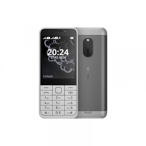 Мобiльний телефон Nokia 230 2024 Dual Sim White