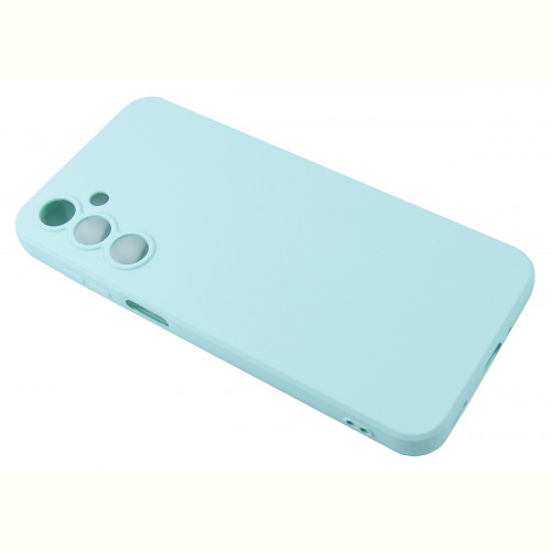 Чохол-накладка Dengos Soft для Samsung Galaxy M35 5G SM-M356 Light Blue (DG-TPU-SOFT-65)