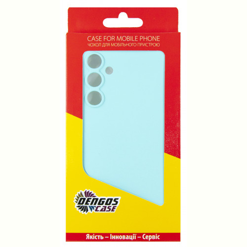 Чохол-накладка Dengos Soft для Samsung Galaxy M35 5G SM-M356 Light Blue (DG-TPU-SOFT-65)