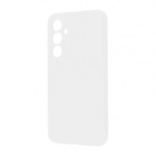 Чохол-накладка Wave Full Silicone Cover для Samsung Galaxy A35 SM-A356 White