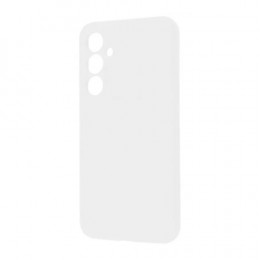 Чохол-накладка Wave Full Silicone Cover для Samsung Galaxy A35 SM-A356 White