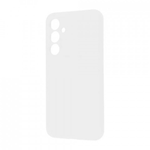 Чохол-накладка Wave Full Silicone Cover для Samsung Galaxy A35 SM-A356 White