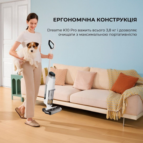 Акумуляторний миючий пилосос Mova K10 Pro (BVC-T8)