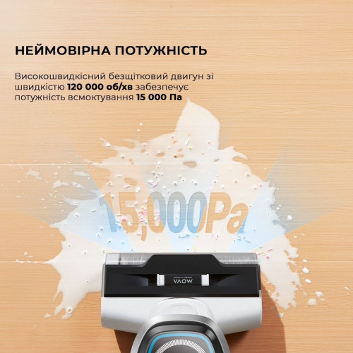Акумуляторний миючий пилосос Mova K10 Pro (BVC-T8)