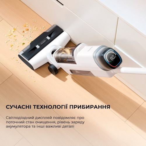 Акумуляторний миючий пилосос Mova K10 Pro (BVC-T8)