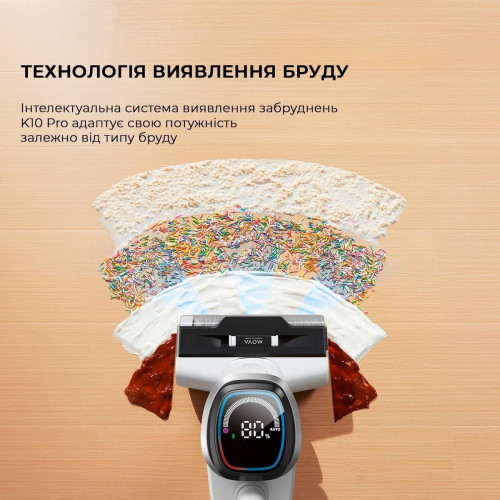 Акумуляторний миючий пилосос Mova K10 Pro (BVC-T8)