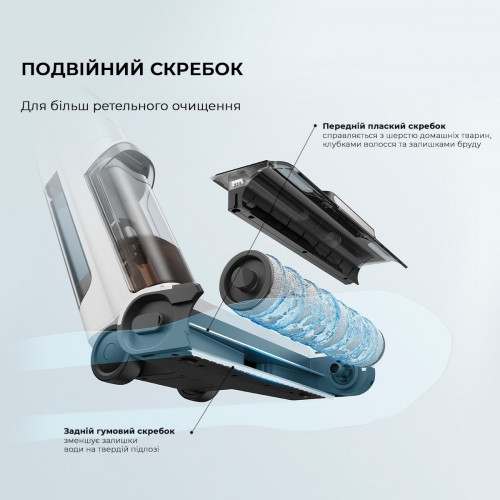 Акумуляторний миючий пилосос Mova K10 Pro (BVC-T8)