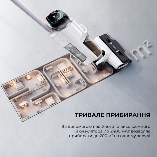 Акумуляторний миючий пилосос Mova K10 Pro (BVC-T8)
