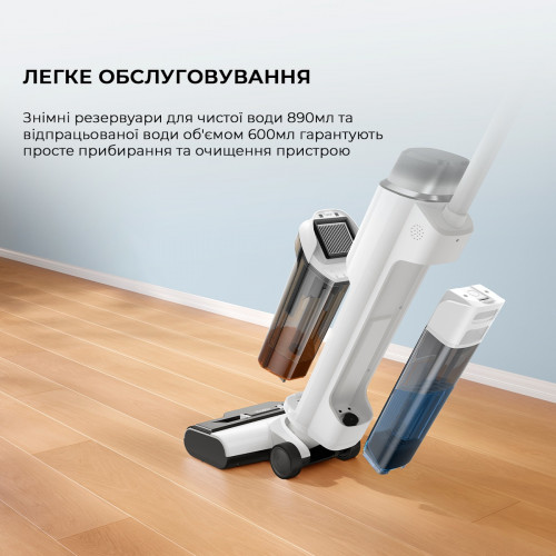 Акумуляторний миючий пилосос Mova K10 Pro (BVC-T8)