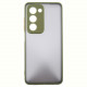 Чохол-накладка Dengos Matt для Oppo A5 Olive (DG-KM-158) + захисне скло