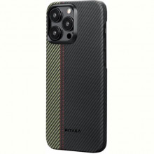 Чохол-накладка Pitaka MagEZ Case 4 для Apple iPhone 15 Pro Overture (FO1501P)