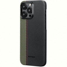 Чохол-накладка Pitaka MagEZ Case 4 для Apple iPhone 15 Pro Overture (FO1501P)