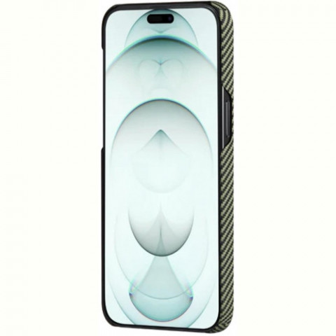 Чохол-накладка Pitaka MagEZ Case 4 для Apple iPhone 15 Pro Overture (FO1501P)