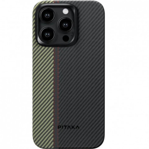Чохол-накладка Pitaka MagEZ Case 4 для Apple iPhone 15 Pro Overture (FO1501P)