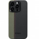 Чохол-накладка Pitaka MagEZ Case 4 для Apple iPhone 15 Pro Overture (FO1501P)