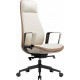 Офісне крісло GT Racer B-2115 Beige/Brown (leather)