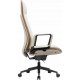 Офісне крісло GT Racer B-2115 Beige/Brown (leather)