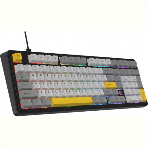 Клавіатура AjazzAK980 Magnetic Switch Black USB-C (AK980-MAX-M-BGY)