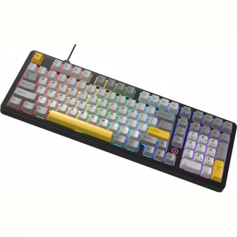 Клавіатура AjazzAK980 Magnetic Switch Black USB-C (AK980-MAX-M-BGY)
