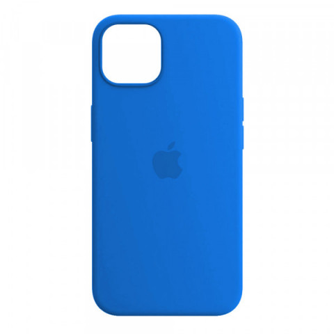 Чохол Original Silicone Case для Apple iPhone 15 Plus Capri Blue (ARM69844)