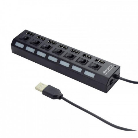 USB-хаб Gembird 7 ports (UHB-U2P7-03)