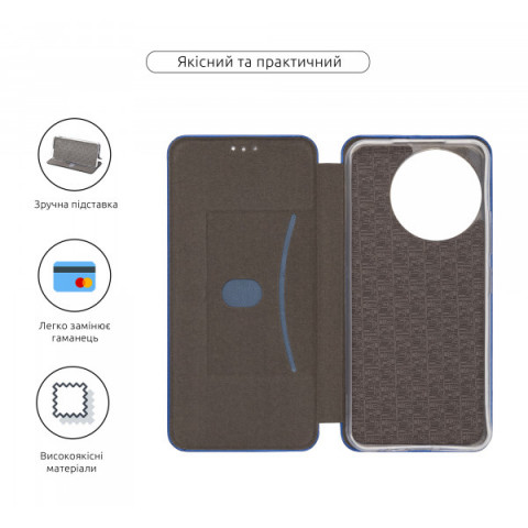 Чохол-книжка ArmorStandart G-Case для Tecno Spark 30 Pro 4G (KL7) Blue (ARM83311)