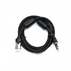 Кабель Gresso H3003 HDMI - HDMI (M/M), 2 ферити, обплетення, 3 м, круглий (2000700002173)