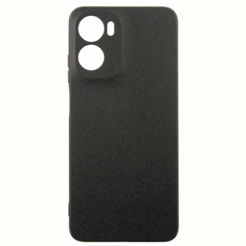 Чохол-накладка Dengos Carbon для Motorola Moto G05 Black (DG-KM-178) + захисне скло