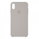 Чохол Original Solid Series для Apple iPhone XS Max Stone (ARM53302)