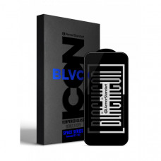 Захисне скло ArmorStandart Space Black Icon для Samsung S22 / S23 (ARM76117)