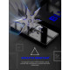 Захисне скло ArmorStandart Space Black Icon для Samsung S22 / S23 (ARM76117)