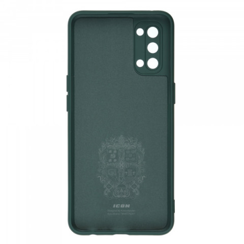Чохол ArmorStandart ICON для OPPO Reno4 Camera cover Pine Green (ARM57170)