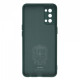 Чохол ArmorStandart ICON для OPPO Reno4 Camera cover Pine Green (ARM57170)