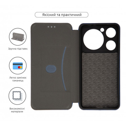 Чохол-книжка ArmorStandart G-Case для ZTE Nubia Music Blue (ARM78996)