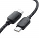 Кабель Essager Breeze USB Type-C - USB Type-C (M/M), 100W, 2 м Blue (EXCTT1-WLA03-P)