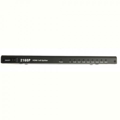 Розгалужувач (спліттер) Atcom (7688) HDMI 8 портів, підтримка UHD 4K