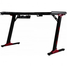 Геймерський комп'ютерний стіл GT Racer T-1212 (120x60x73) Black